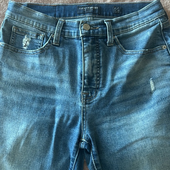 Lucky 🍀 Brand Bridgitte Skinny Jeans- Ankle length - Picture 4 of 6